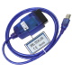 OBD2 USB Kabelis OPEL Tech 2