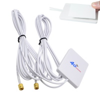 Antenn 7Dbi for 4G LTE modem (2XSMA connectors)-3m cord  ― DELTAMOBILE