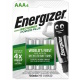 Battery (akku) Energizer Power Plus Ni-Mh AAA (R03) 700 mAh - 4 pcs. set 