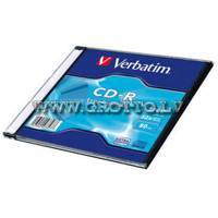 Verbatim CD-R 700Mb/52X Extra Prot. Slim Case ― DELTAMOBILE