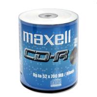 Maxell CD-R 700Mb/52X Cake 100 ― DELTAMOBILE