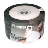 Fortis CD-R 700Mb/52X Cake 50 Printable ― DELTAMOBILE