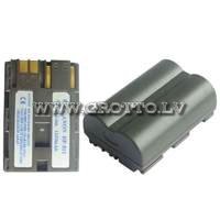 Battery replacement for CANON BP-511, BP511 (DM-MV,EOS,FV,MV) ― DELTAMOBILE