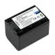 Battery replacement for SONY NP-FV50 (HDR-XR,HDR-CX,HDR-HC,HDR-SR,HDR-UX,DCR-SR,DCR-DVD,DCR-HC,DCR-DVD)