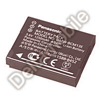 Akumulators (analogs) PANASONIC DMW-BCM13 (FT5,TZ35,TZ40) ― DELTAMOBILE