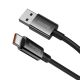 Datu Kabelis Baseus USB-C (100W,ātra uzlāde un dati,5A) - 2m. 