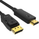 Кабель стандарта Displayport - HDMI 1.8m