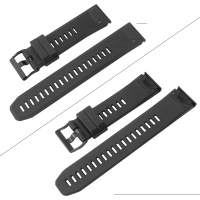 Заменный силиконовый браслет для Garmin Fenix 5, 6 ― DELTAMOBILE