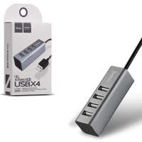 USB 2.0 HUB (на 4 порта) HOCO HB1 ― DELTAMOBILE
