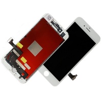 Skārienjūtīgais panelis + LCD iPhone 8 , SE 2020, SE 2022 (balts)   ― DELTAMOBILE