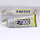 Клей универсальный прозрачный E-7000, E7000 для дисплеев, тачскриновб корпусов (110ml) 
