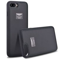 Case  ASTON MARTIN  BackCase iPhone 7 Plus Black ― DELTAMOBILE