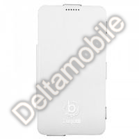 Maks BookCase BUGATTI Geneva Sam. N7200 Galaxy Note 3 White ― DELTAMOBILE