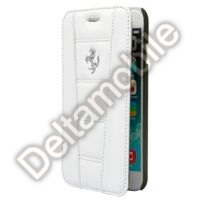 Maks BookCase FERRARI  Iphone 6 White  (FE458FLBKP6WH) ― DELTAMOBILE