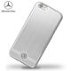 Maks MERCEDES BackCase iPhone 6/6s Silver (MEHCP6BRUAL)