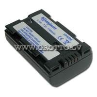 Battery replacement for PANASONIC CGR-D120 (AG,NV,NV-C,NV-DA,NV-DS,NV-EX,NV-GX,NV-MX,PV-DV,PV-GS), ― DELTAMOBILE