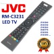 Remote control for JVC RM-C3231, RMC3231