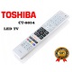 Пульт дистанционного управления (аналог) Toshiba CT-8054