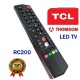 Remote control for Thomson, TCL RC200 for LED TV
