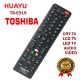 Universal remote control HUAYU TB-E919 (TOSHIBA) - CRT /LCD/LED TV 