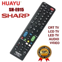 Universālā pults HUAYU SH-E915 (SHARP) - CRT /LCD/LED TV ― DELTAMOBILE