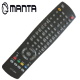 Universal remote control UCT-044 (Manta) LCD/LED TV