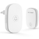 Wireless bell BlitzWolf BW-DB1 (up to 100m, moisture resistant, button without batteries, 433MHz) 