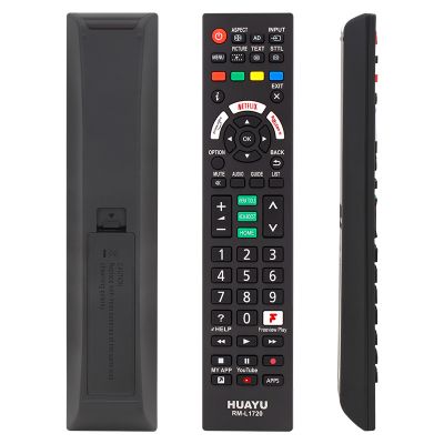 Universal remote control HUAYU RM-L1720 (Panasonic) LED TV ― DELTAMOBILE