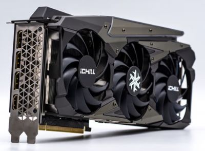 < Used> INNO3D GeForce RTX 3080 iChill X4 LHR 10GB videocard  ― DELTAMOBILE