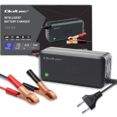 Chargers for AGM batteries 12V/5A (52495) ― DELTAMOBILE