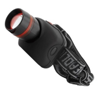 Ultra bright Flashlight CREE XR-E Q5 (3W LED + ZOOM) ― DELTAMOBILE