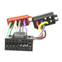 Adapter no Kenwood magnetolas (16pin) uz eiro konektoru