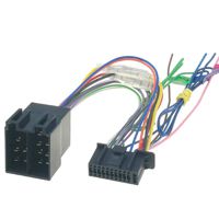 Adapter no Kenwood magnetolas (22pin) uz eiro konektoru (ZRS-202)