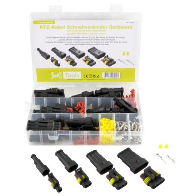 Connector set for car, 26 pcs. ― DELTAMOBILE