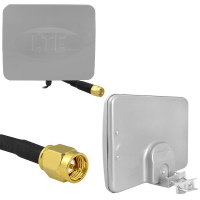 Antenn 4G LTE (SMA - 5m). 12dB ― DELTAMOBILE