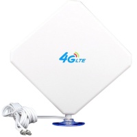 Internet antena LTE 4G 25DBi (2 X TS9) -3 m vads ― DELTAMOBILE