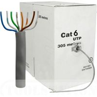 Кабель CAT6 UTP  4x2x0.5mm, 305m ― DELTAMOBILE