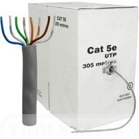 CAT5E UTP  4x2x0.5mm cable, 305m ― DELTAMOBILE