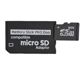 micro SD - MS Pro Duo kartes adapteris