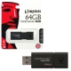 USB zibatmiņa (Flash) Kingston 64Gb