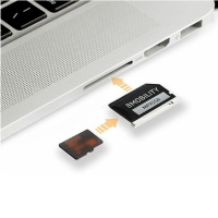 MicroSD Card Adapter to SD Adapter Stable For MacBook Air ― DELTAMOBILE