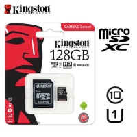 Atmiņas karte microSD "Kingston" 128Gb SDHC (10 class, UHS-I)   ― DELTAMOBILE