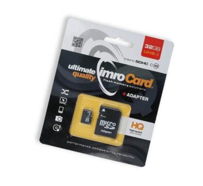 Atmiņas karte SD micro (TransFlash) 16Gb SDHC