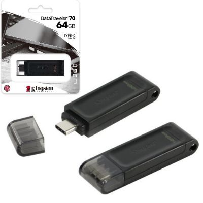 USB Flash Kingston 64Gb (USB 3.2, USB-C connection) ― DELTAMOBILE