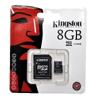 Atmiņas karte microSD "Kingston" 8Gb SDHC ― DELTAMOBILE