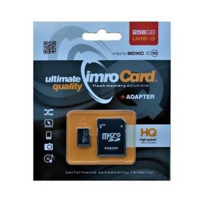 Memory card microSD 256Gb SDHC (10 class, UHS-3)  ― DELTAMOBILE