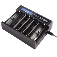 Microprocessor charger XTAR (Xtar MC6). ― DELTAMOBILE