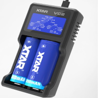 Microprocessor charger XTAR (Xtar VC2) ― DELTAMOBILE