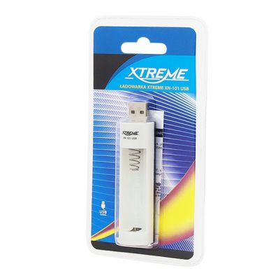 USB charger Xtreme XN-101 for AA/AAA acumulators ― DELTAMOBILE