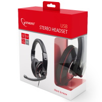 Headphones USB Gembird MHS-U-001 ― DELTAMOBILE